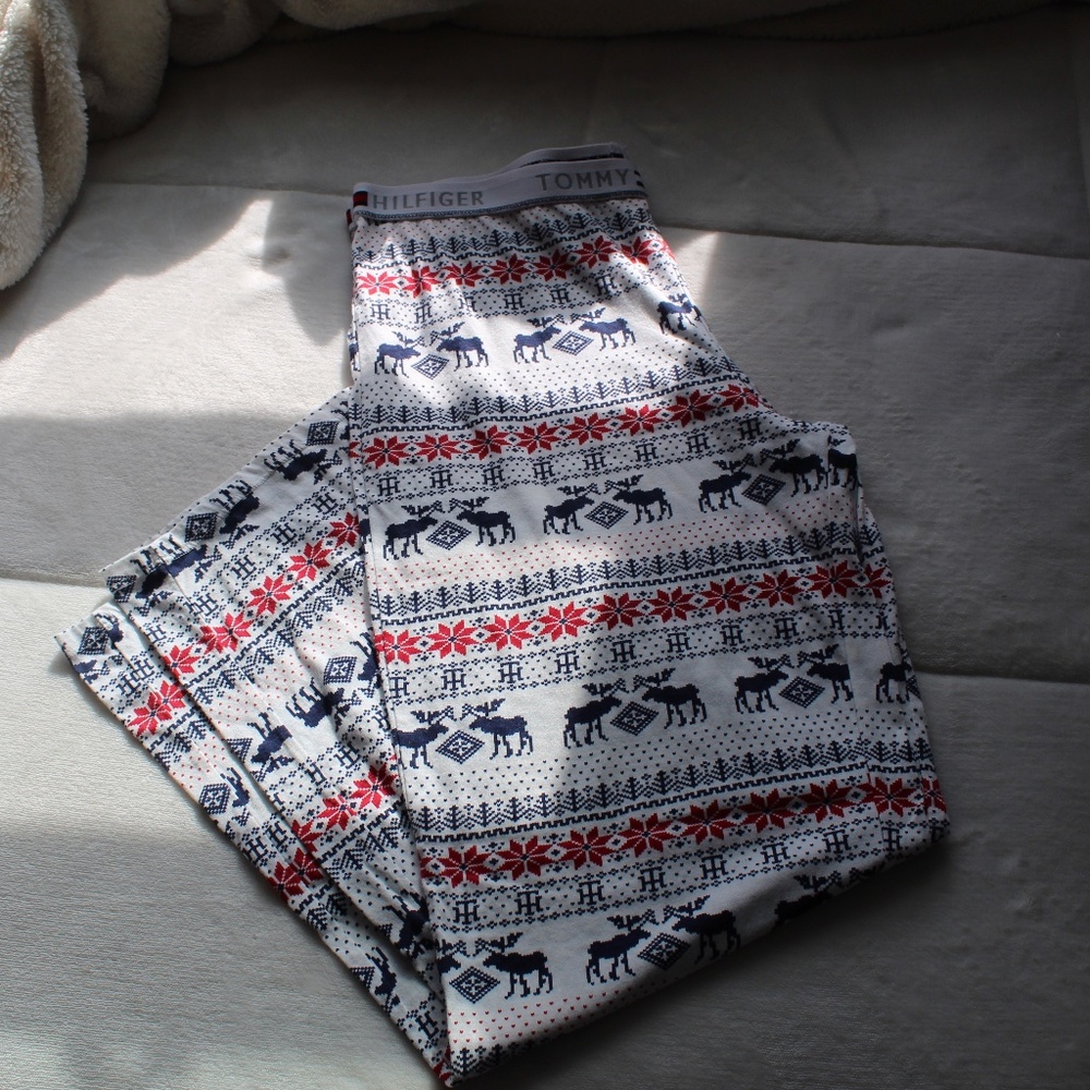 Tommy Hilfiger Christmas pants